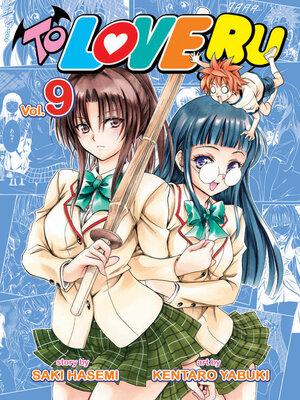 cover image of To Love Ru, Volume 9